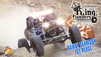 RANDY SLAWSON WINS 2015 KING OF THE HAMMERS