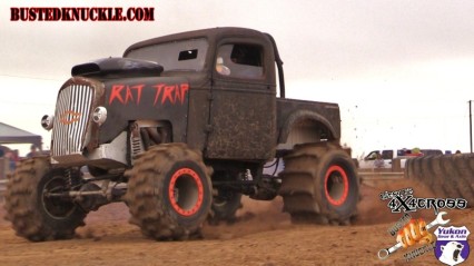 RAT TRAP 4WD RAT ROD MUD RACER