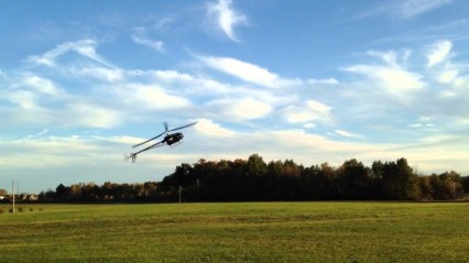 RC Helicopter Pilot Putting on an AMAZING Stunt Clinic