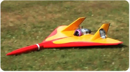 RC Plane With Jet-Engine | To Infinity And Beyond