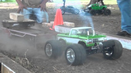 RC Truck Tug Of War Gone WILD! Ford vs Chevy!
