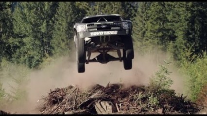 Recoil 3 – BJ Baldwin Tears Up Tacoma in Trophy Truck
