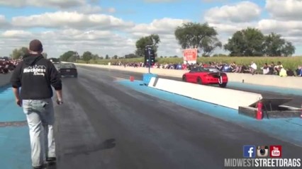 Red Demon Talon vs Short Fuse Mustang | Insane RACE!