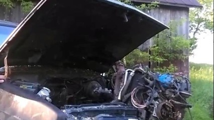 Redneck Engine Removal – When You Just Don’t Care Anymore!