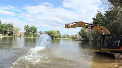 REDNECK PARADISE – Tractor Rope Swing – The Moto Ranch