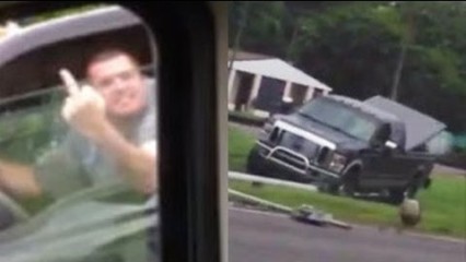“Redneck Road Rage” Video Leads to Florida Man’s Arrest