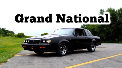 Regular Car Reviews: 1986 Buick Grand National