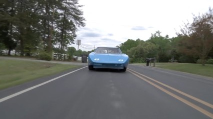 Richard Petty’s 200mph Plymouth Superbird On The Road