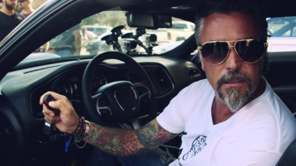 Richard Rawlings and his 2015 Dodge Challenger
