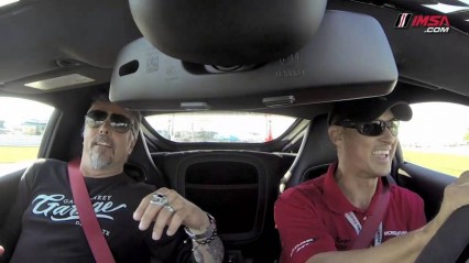 Richard Rawlings Goes For a Ride With Bondurant