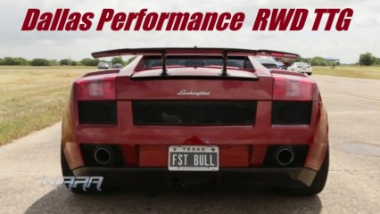 Ricky Crossley’s 1500HP Dallas Performance RWD TT Gallardo