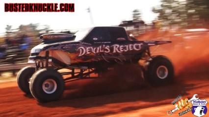 RIDE ALONG IN DEVILS REJECT MUD TRUCK