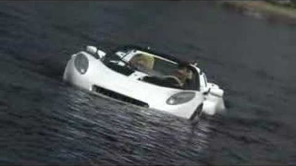 Rinspeed’s First Underwater Car