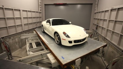 RoboVault: World’s Most High Tech Storage For Supercars