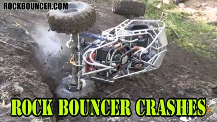 ROCK BOUNCER CRASH COMPILATION