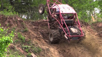 ROCK BOUNCER vs. RAIL BUGGY SHOOTOUT