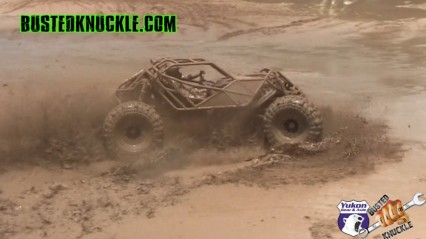 ROCK BOUNCERS GO MUDDING AT BRICKS