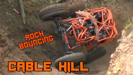ROCK BOUNCING CABLE HILL