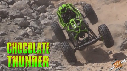 ROCK BOUNCING CHOCOLATE THUNDER – King of the Hammers 2016