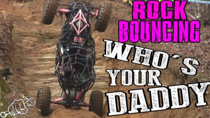 ROCK BOUNCING WHO’S YOUR DADDY at Stoney Lonesome OHV