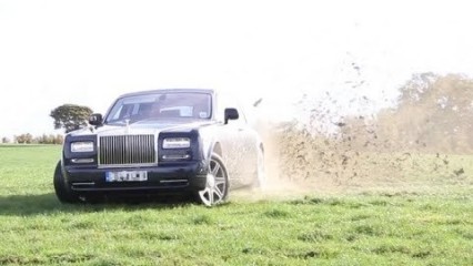 Rolls Royce Rally Car RIPPING Through Mud And WATER!