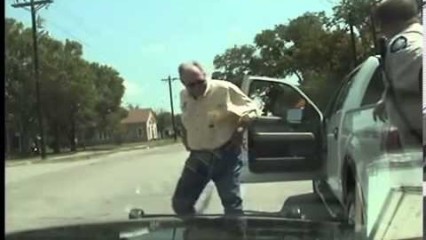 ROOKIE Cop has Huge Fail, Rear Ends the Car he Pulled Over!
