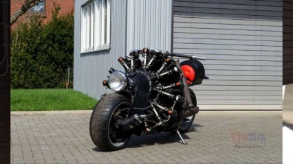 Rotary Plane Engine On A Bike? “Project Bomberbike”