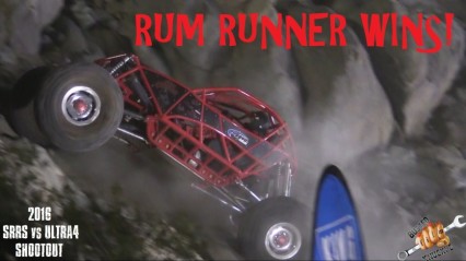 RUM RUNNER WINS the 2016 SRRS vs Ultra4 SHOOTOUT