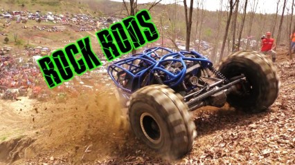 RUSH OFF ROAD ROCK BOUNCERS- ROCK RODS Episode 1