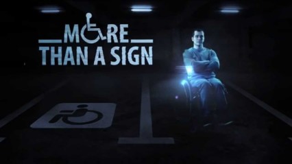 Russian Program – Holograms Of Disabled People Appear If You Try To Park In Handicapped