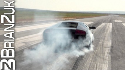 RWD Lamborghini Murcielago LP640 Burnout