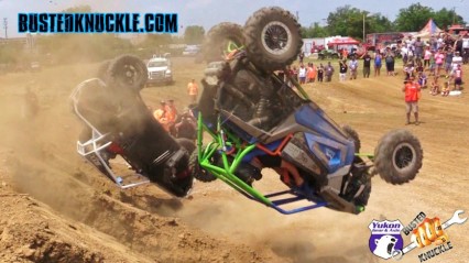 RZR BACKFLIPS AT THE UNLIMITED OFFROAD EXPO