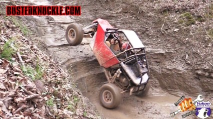 RZR BUGGY CONQUERS TUB ROCK