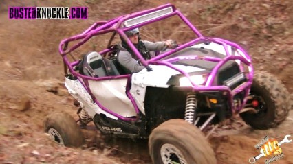 RZR HILL CLIMB COMPETITION on GUT BUSTER