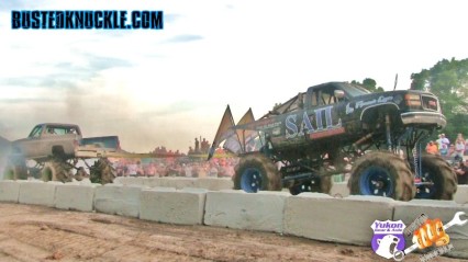 SAIL MEGA MUD TRUCK TUG OF WAR