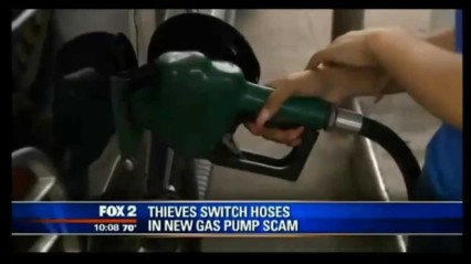 SCAM ALERT Thieves Switch Hoses in New Gas Pump Swindle