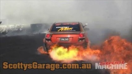 SCREAMING Commodore Roasts Summernats With Fire