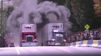 SEMI Trucks Drag Racing – Coal Rolling MADNESS!!!
