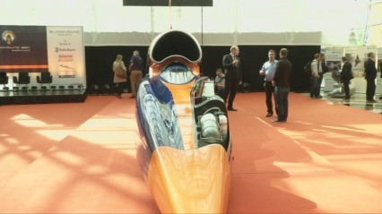 Set To Be The World’s Fastest Car- the Bloodhound is Unveiled