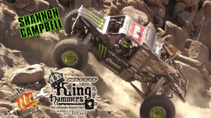 SHANNON CAMPBELL 2015 KING OF THE HAMMERS