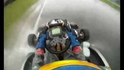Shifter Kart + Wet Track = INSANITY