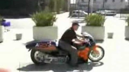 Showing Off On A HIGH POWER Electric Motorcycle Goes Extremely Bad!