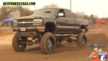 SICK SILVERADO MUD TRUCK