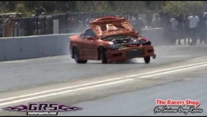 Silvia BLOWS UP and Avoids Crash while Blinded