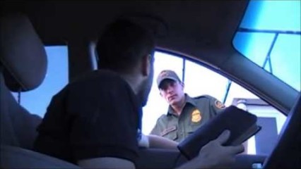 Simple Trick – Fastest Way to Get Through a Border Patrol Checkpoint