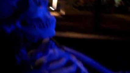 Skeleton Driving My Car Halloween Prank