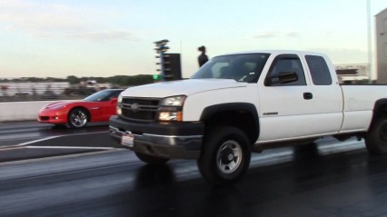 SLEEPER Turbo LSX Chevy Silverado – Drag Racing!