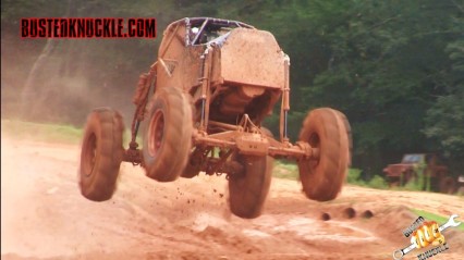 SOMETHING SICK GETS WILD AT PIG PEN MUD PARK