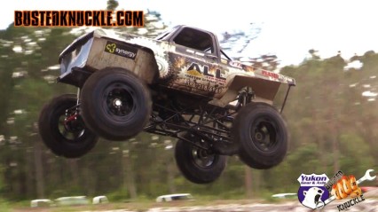 SPANK THAT MEGA TRUCK TEARS IT UP AT TCR