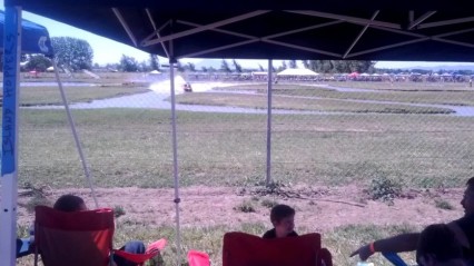 Sprint Boat Crashes Through Fence into Spectator Area